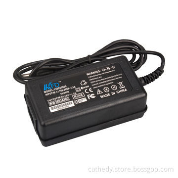 12V 2A Power Adapter Fit for LED, LCD, CCTV with CE,FC,GS,TUV,CB,SAA,RoHS certification,high quality